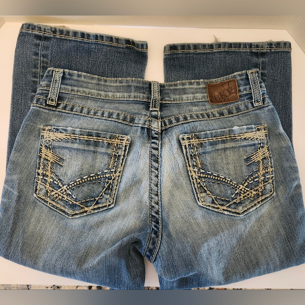 BKE Kate Women's Blue Jeans 29 #3
